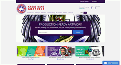 Desktop Screenshot of greatdanegraphics.com